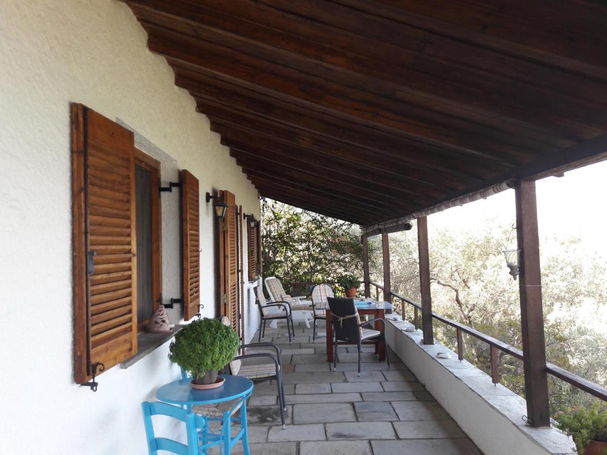 Villa Imelda Áfissos Exterior foto